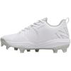 imageNew Balance Womens FuelCell Fuse V4 MoldedSoftball ShoeWhiteWhite