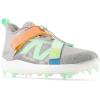 imageNew Balance Womens FuelCell Lindor V2 Comp Baseball ShoeTeam Away GreyElectric JadeNeon Dragonfly