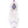 imageNew Balance Womens FuelCell Romero Duo V2 Trainer Softball ShoeWhitePurple FadeCoastal Blue