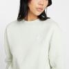 imageNew Balance Womens Sport Essentials Fleece CrewNatural Mint