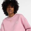 imageNew Balance Womens Sport Essentials Fleece CrewPink Taffy