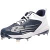 imageNew Balance FuelCell 4040 v6 Metal Baseball CleatsTeam NavyWhite