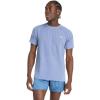 imageNew Balance Mens Knit TShirtHeron Blue