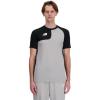 imageNew Balance Mens Ss Asym Baseball Top RightBlack