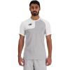 imageNew Balance Mens Ss Asym Baseball Top RightWhite