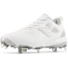 imageNew Balance Womens FuelCell Fuse V5 Metal Softball ShoeWhiteRaincloudWhite