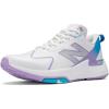 imageNew Balance Womens FuelCell Romero Duo V2 Trainer Softball ShoeWhitePurple FadeCoastal Blue