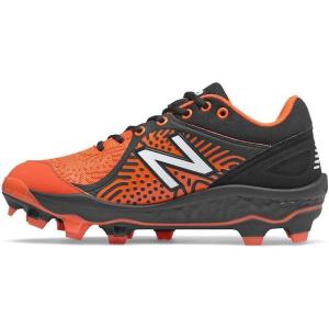 imageNew Balance Mens Fresh Foam 3000 V5 Metal Baseball ShoeOrangeBlack
