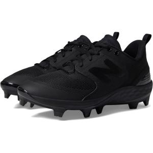 imageNew Balance Mens Fresh Foam 3000 V6 MoldedBaseball ShoeBlackBlack