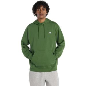 imageNew Balance Mens Sport Essentials Fleece HoodieDark Alpine Green