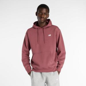 imageNew Balance Mens Sport Essentials Fleece HoodieWashed Burgundy