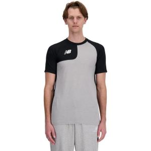 imageNew Balance Mens Ss Asym Baseball Top RightBlack