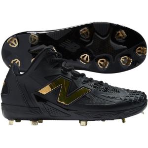 imageNew Balance Ohtani 1 Metal Baseball Cleats  FuelCell ampamp Triangular PatternBlack