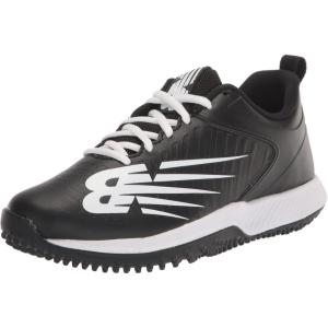 imageNew Balance Womens FuelCell Fuse V4 MoldedSoftball ShoeBlackWhite