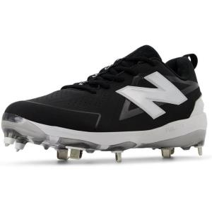 imageNew Balance Womens FuelCell Fuse V5 Metal Softball ShoeBlackWhiteBlack