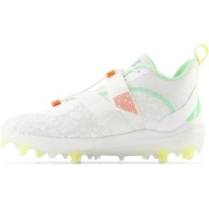 imageNew Balance Womens FuelCell Lindor V2 Comp Baseball ShoeOptic WhiteNeon DragonflyElectric Jade
