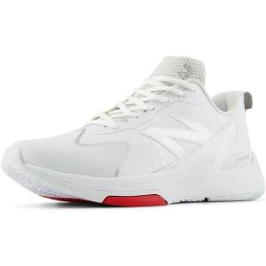 imageNew Balance Womens FuelCell Romero Duo V2 Trainer Softball ShoeWhiteSilver Metallic