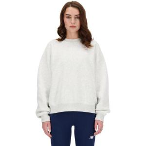 imageNew Balance Womens Sport Essentials Fleece CrewAsh Heather