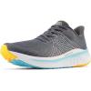 imageNew Balance Mens Fresh Foam X Vongo V5 Running ShoeGraphiteSummer AquaHot Marigold