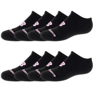 imageNew Balance Kids ModernBlack Pink Logo