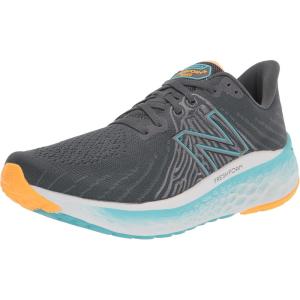 imageNew Balance Mens Fresh Foam X Vongo V5 Running ShoeGraphiteSummer AquaHot Marigold