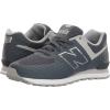 imageNew Balance Boys 574 V1 Laceup SneakerCharcoal