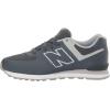 imageNew Balance Boys 574 V1 Laceup SneakerCharcoal