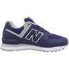imageNew Balance Boys 574 V1 Laceup SneakerNavyWhite