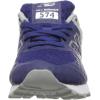 imageNew Balance Boys 574 V1 Laceup SneakerNavyWhite