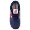 imageNew Balance Boys 574 V1 Laceup SneakerNb NavyTeam Red