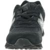 imageNew Balance Kids 574 V1 Classic Suede Laceup SneakerBlackBlack