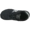 imageNew Balance Kids 574 V1 Classic Suede Laceup SneakerBlackBlack