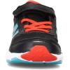 imageNew Balance Kids 680 V6 Hook and Loop Running ShoeBlackOrangeBlue