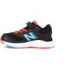 imageNew Balance Kids 680 V6 Hook and Loop Running ShoeBlackOrangeBlue