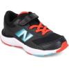 imageNew Balance Kids 680 V6 Hook and Loop Running ShoeBlackOrangeBlue