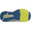 imageNew Balance Kids 680 V6 Hook and Loop Running ShoeBlackOxygen BlueSulphur Yellow