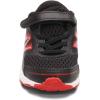 imageNew Balance Kids 680 V6 Hook and Loop Running ShoeBlackTeam Red