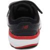 imageNew Balance Kids 680 V6 Hook and Loop Running ShoeBlackTeam Red