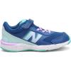 imageNew Balance Kids 680 V6 Hook and Loop Running ShoeCaptain BlueDark Violet GloWhite Mint