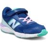 imageNew Balance Kids 680 V6 Hook and Loop Running ShoeCaptain BlueDark Violet GloWhite Mint