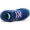imageNew Balance Kids 680 V6 Hook and Loop Running ShoeCaptain BlueDark Violet GloWhite Mint