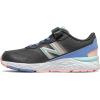 imageNew Balance Kids 680 V6 Hook and Loop Running ShoeGreyBluePink