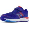 imageNew Balance Kids 680 V6 Hook and Loop Running ShoeInfinity BlueNeo FlameVibrant Sky