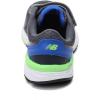 imageNew Balance Kids 680 V6 Hook and Loop Running ShoeLeadCobaltEnergy Lime