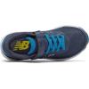 imageNew Balance Kids 680 V6 Hook and Loop Running ShoeNatural IndigoWaveCitra Yellow