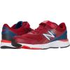 imageNew Balance Kids 680 V6 Hook and Loop Running ShoeNeo CrimsonRogue Wave