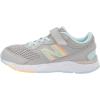 imageNew Balance Kids 680 V6 Hook and Loop Running ShoeRain CloudPale Blue ChillLight Mango