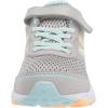 imageNew Balance Kids 680 V6 Hook and Loop Running ShoeRain CloudPale Blue ChillLight Mango