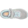 imageNew Balance Kids 680 V6 Hook and Loop Running ShoeRain CloudPale Blue ChillLight Mango
