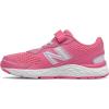 imageNew Balance Kids 680 V6 Hook and Loop Running ShoeSporty PinkAstral Glow